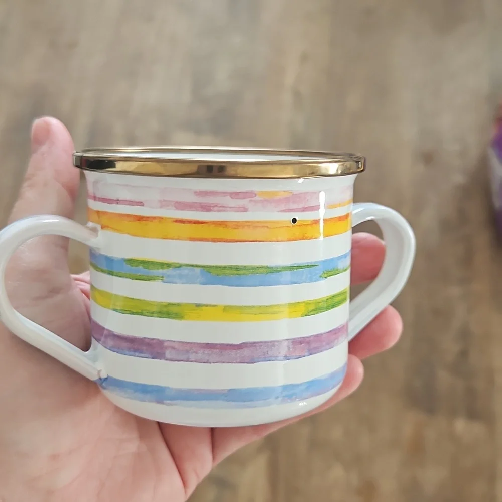 Retired, Collectible Rainbow Cup